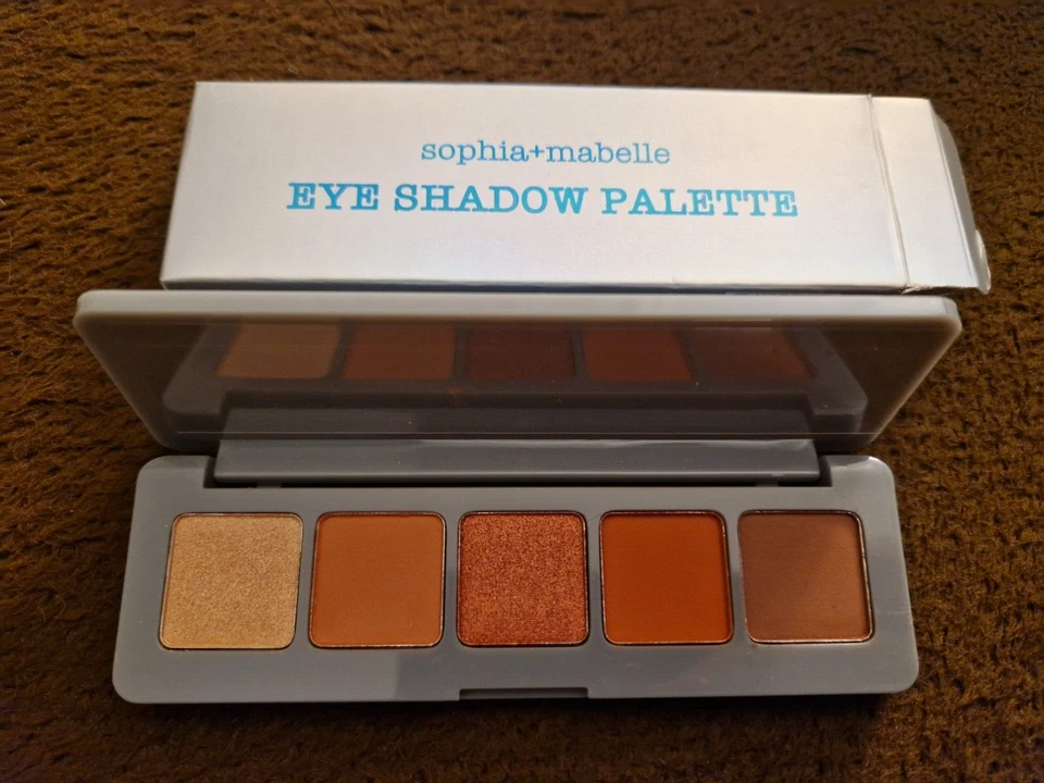 sophia mabelle Eyeshadow Palette Apres Chic 5 Nuancen Lidschatten NEU Nude