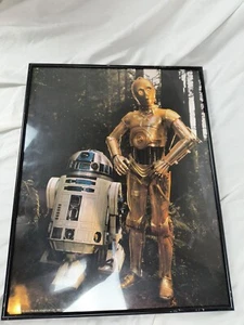 Star Wars Return of the Jedi 1983 Stills Oversized Cards Poster 16x20 C3p0 R2d2 - Picture 1 of 2