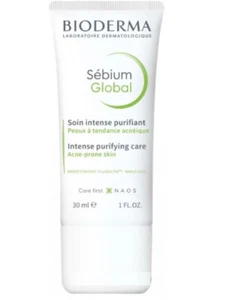 Bioderma Sébium Global cream, 30 ml restore the sebum balance of healthy skin - Picture 1 of 1