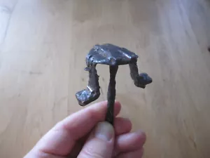 antikes Artefakt, Teil eines Schlosskastens, Eisen, original - Bild 1 von 7