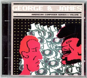 George & James by The Residents (CD, 2000, ESD (East Side Digital)) - Imagen 1 de 2