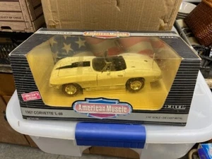 1967 Chevrolet Chevy Corvette L-88 Car 1/18 American Muscle NIB ^ Collector Box - Picture 1 of 7