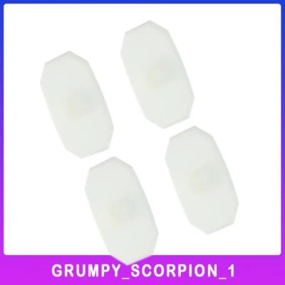 Set of 4 Rear Suspension-Spring Pad White for F150 2015 2016 2017 2018 2019 2020 - Image 1 of 4