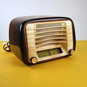 radio a valvole telefunken mignonette serie del giubileo - Bild 1 von 4