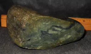 Washington State Jade Rough, Unique Markings 4+ Pounds - Picture 1 of 4
