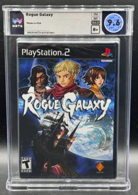 Rogue Galaxy Sony PlayStation PS2 Sealed New WATA 9.6 B+ Graded - Image 1 of 2
