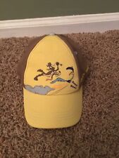 2011 Looney Tunes Road Runner Wile E Coyote Adjustable Hat Cap