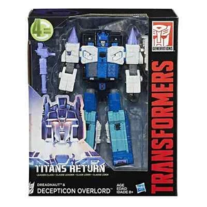 Transformers Titans Return DREADNAUT & DECEPTION OVERLORD Collection Toy SALE - Picture 1 of 7