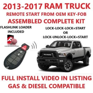 Plug and Play Remote Start for 2013-2017 RAM 1500 2500 3500 4500 - Picture 1 of 1