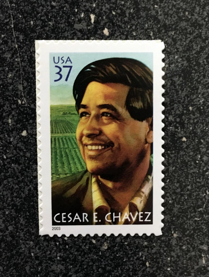 USA2003 #3781 37c Cesar E Chavez  Mint NH - Image 1 of 1