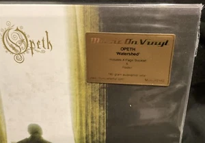 OPETH watershed 2LP gatefold IMPORT booklet POSTER NEW vinyl LP sealed FREE! - Picture 1 of 3