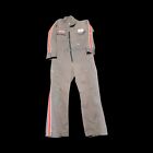 Vintage 1970S United Airlines Mechanic Coveralls Size 36 Reg