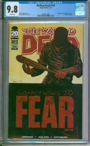 Image Comics The Walking Dead #100 CGC 9.8 1. Auftritt von Negan & Lucille - Bild 1 von 2