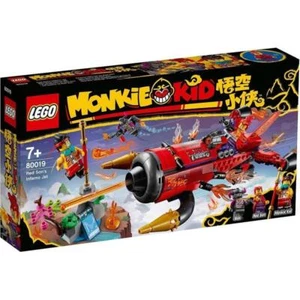 LEGO Monkey Kid Red Son's Inferno Jet 80019 - Blaster Jet Building Set New! - Picture 1 of 5
