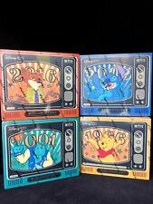 2023 Card.Fun Disney 100 years Anniversary Carnival Series Card Box 4 Color Set