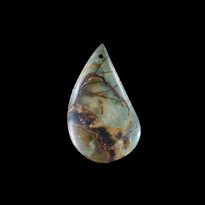 MultiColor Picasso J 48x28x5 mm Pendant Bead HE304056 - Picture 1 of 8
