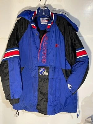 Vintage Men’s Pro Line By Starter Puffer Jacket NFL New York Giants - Image 1 of 4