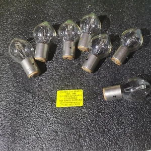 CLASSIC HELLA 12 VOLT 35/35 WATT HEADLAMP BULBS X 2 - Picture 1 of 4