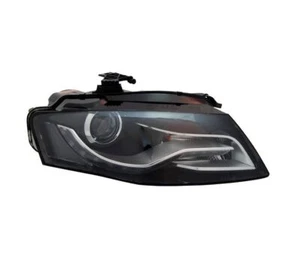 Right Headlight for Audi A4 8K 2007 2008 2009 2010 2011 2012- VP1415P Black LHD - Picture 1 of 1