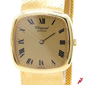 Chopard Geneve Ref.2117 Vintage Uhr 750/18K Gelbgold Quarz - Bild 1 von 5
