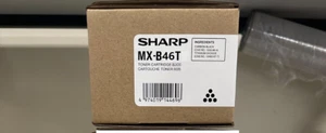 NEW Sharp Genuine Toner MXB46T MX-B46T Black - Picture 1 of 1