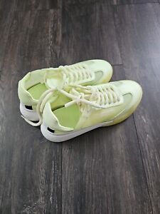 Stella McCartney Athletic Sport Shoes Women Neon Green Size 8 Made In Italy