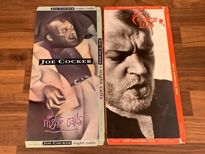 JOE COCKER LOT OF 2 COVER ART CD Long Box ONLY NO CD EMPTY Foto 1 de 4