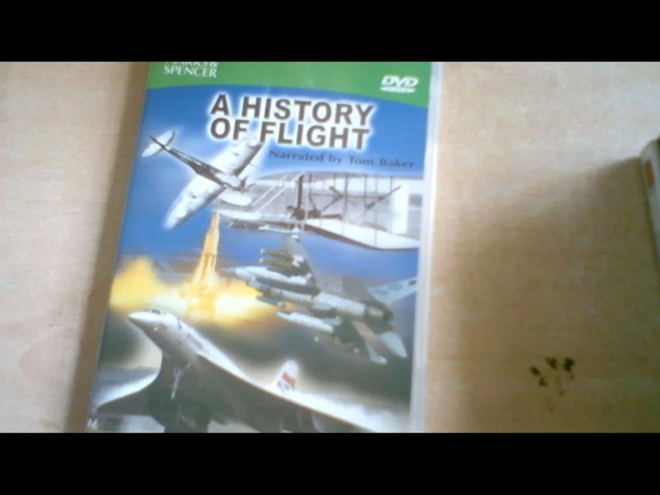 A History of flight DVD - Image 1 of 1