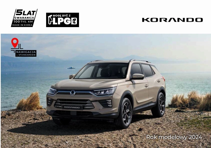 2024 2025 MY KGM Korando 10 / 2024 brochure catalogue SsangYong - Image 1 of 1