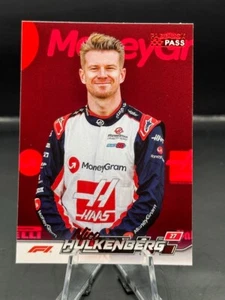 2024 Paddock Pass F1 - Nico Hülkenberg - Red Foil - 15 - Bild 1 von 4