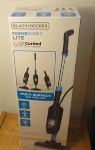 Black+Decker BDSV1BLK 3-in-1 Corded Stick Vacuum - Picture 1 of 7