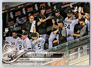 2018 Topps Serie 1 Base # 98 Chicago White Sox Teamkarte - Bild 1 von 2