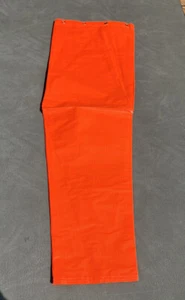 Safety Flag Co. Aerosock Windsock Orange 36" x 15” - Picture 1 of 3