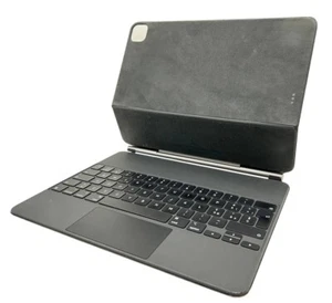 APPLE Magic Keyboard iPad Pro 12.9" G3/G4/G5 Tastatur Black Italienisch/QWERTY - Afbeelding 1 van 6