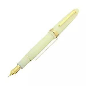 Sailor 1911 Gold Profit Large 21K Pluma estilográfica blanca Plumín medio fino 11-2021-310 - Imagen 1 de 7
