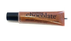 Philosophy Melting Chocolate Lip Shine .5oz New - Picture 1 of 1