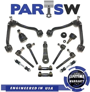 13 Pc New Front Complete Suspension Kit for GMC C1500 Suburban C2500 C3500 Yukon - Picture 1 of 6