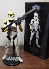 Sideshow Militaries of Star Wars CLONE COMMANDER 100% Complete