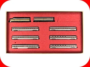 N Scale **LACKAWANNA** Diesel & Passenger Set (DL&W) - CON-COR 8407, Limited Ed. - Picture 1 of 8