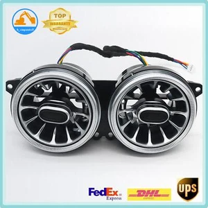 7/64 Colors Rear Air Vent LED Ambient Light for Mercedes Benz S W222 2014-20 - Picture 1 of 8