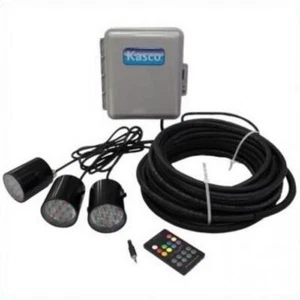 Kit de 3 luces LED RGB compuesto fuente estanque Kasco RGB3C5 - Imagen 1 de 9