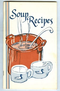 SUPPENREZEPTE von Janice BRAEDER! Vintage 80er Jahre WELLSPRING Rezeptheft KOCHBUCH - Bild 1 von 6