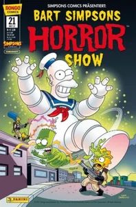 Bart SIMPSONS Horror Show #21 con XXL POSTER + super raro + MATT GROENING nuovo - Foto 1 di 1