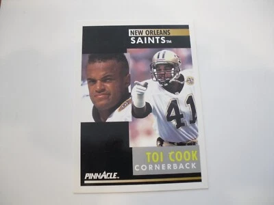 1991 Pinnacle Score Football #179       F1 - Image 1 of 2