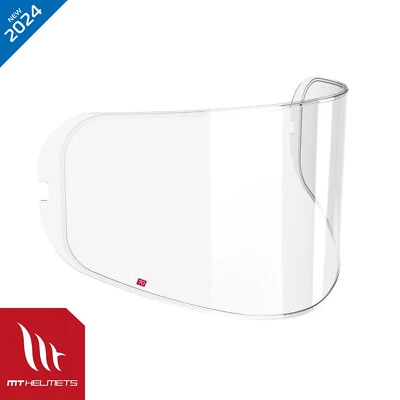 MT-V-28B Stinger 2 Braker Motorbike Helmet Max Vision Pinlock Visor Insert Clear