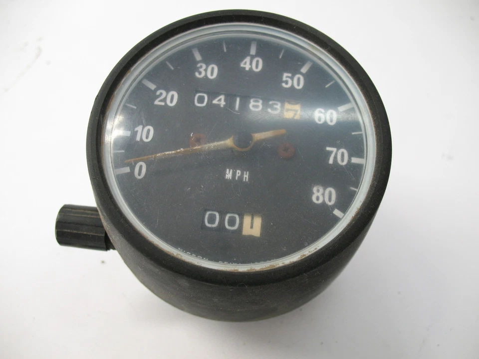 1974 KAWASAKI KS125 KS 125 СПИДОМЕТР КАЛИБР 25005-110 - Изображение 1 из 4