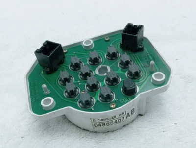 Genuine Mopar Message Center Module 4865407AB Dodge Viper V10 Foto 1 de 3