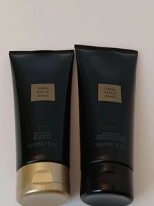 Gel de ducha con fragancia de vestido negro Avon Little + loción corporal 6,7 FL OZ  - Imagen 1 de 2