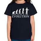 Zauberer Evolution Kinder T-Shirt Geschenk Illusionist Magic