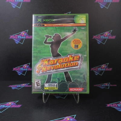 Karaoke Revolution - Xbox Brand New - Sealed - Image 1 of 4